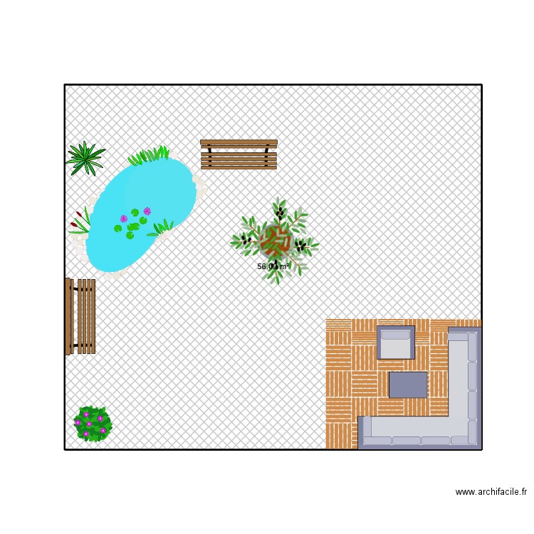 numéro 3. Plan de 0 pièce et 0 m2