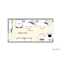 SALLE PLATEFORME