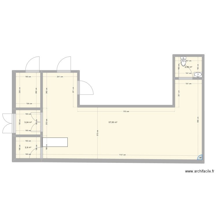 KUBE. Plan de 0 pièce et 0 m2