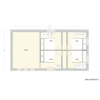 GrandeTiny Mezzanine chambre Est2