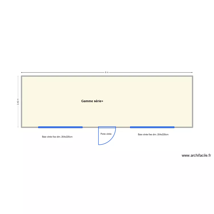 Projet EAT LOCKER. Plan de 