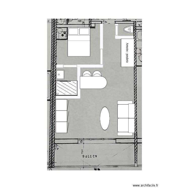eugene4. Plan de 0 pièce et 0 m2