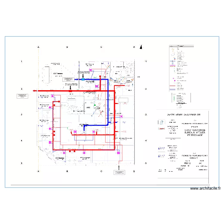 free energie VMC. Plan de 