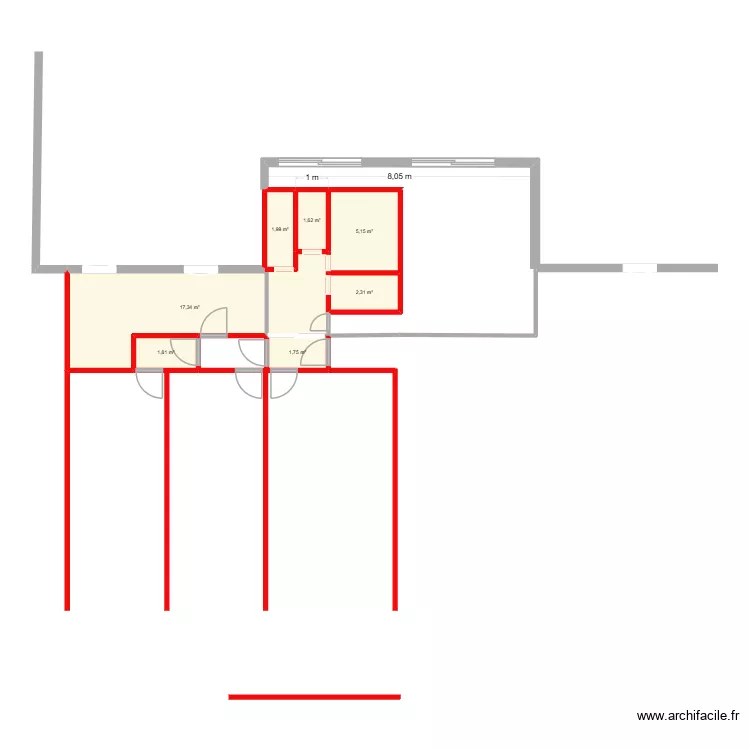 plan veranda st germer 3. Plan de 7 Pièces et 32 m² plan veranda st germer 3. Plan de 7 Pièces et 32 m²