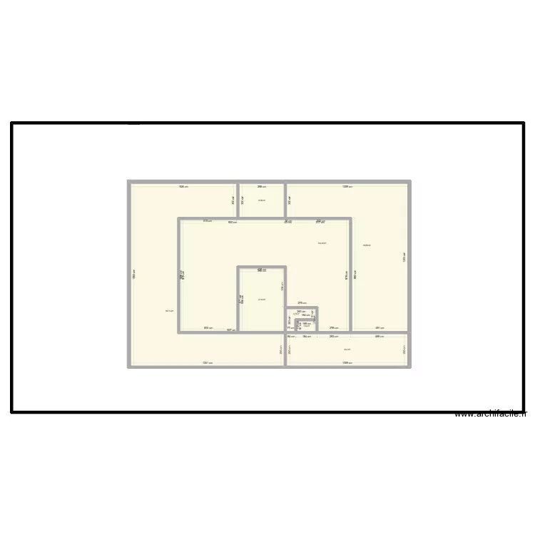 Strat et jeux. Plan de 