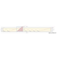 Coupe Fort Saint-Marine PV 15° HT=0.10 m