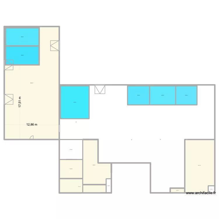 Plan Gennevilliers WIP2. Plan de 