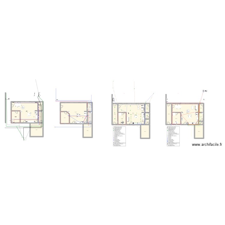 verdun réseaux. Plan de 26 pièces et 395 m2