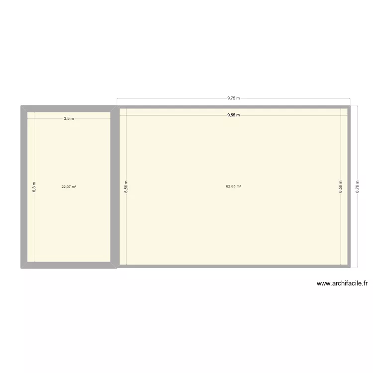 PLAN MAISON V2. Plan de 
