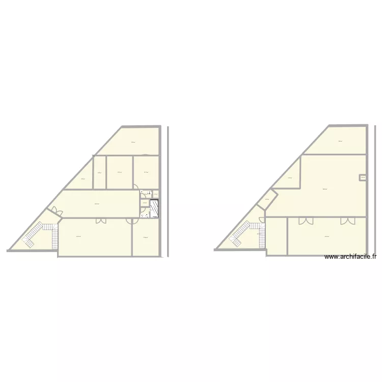 ma maison. Plan de 20  et 490 m²