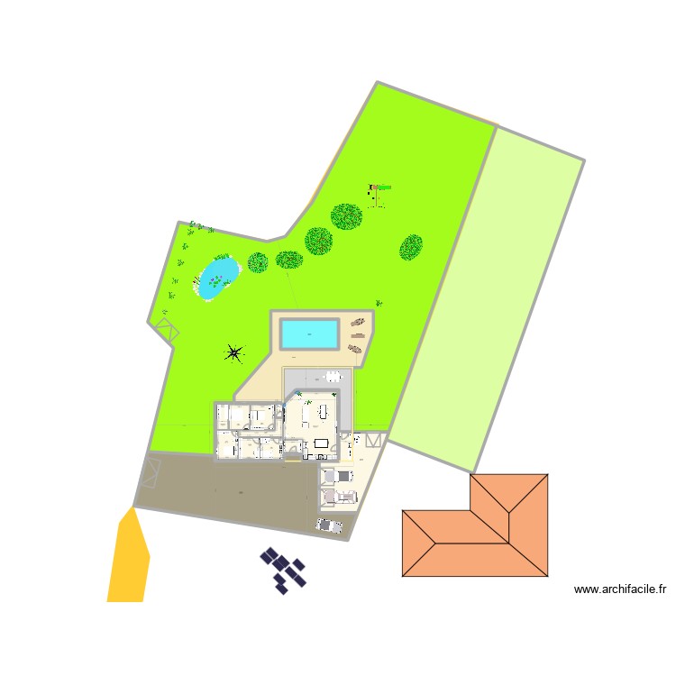 maison saint didier 07200. Plan de 0 pièce et 0 m2
