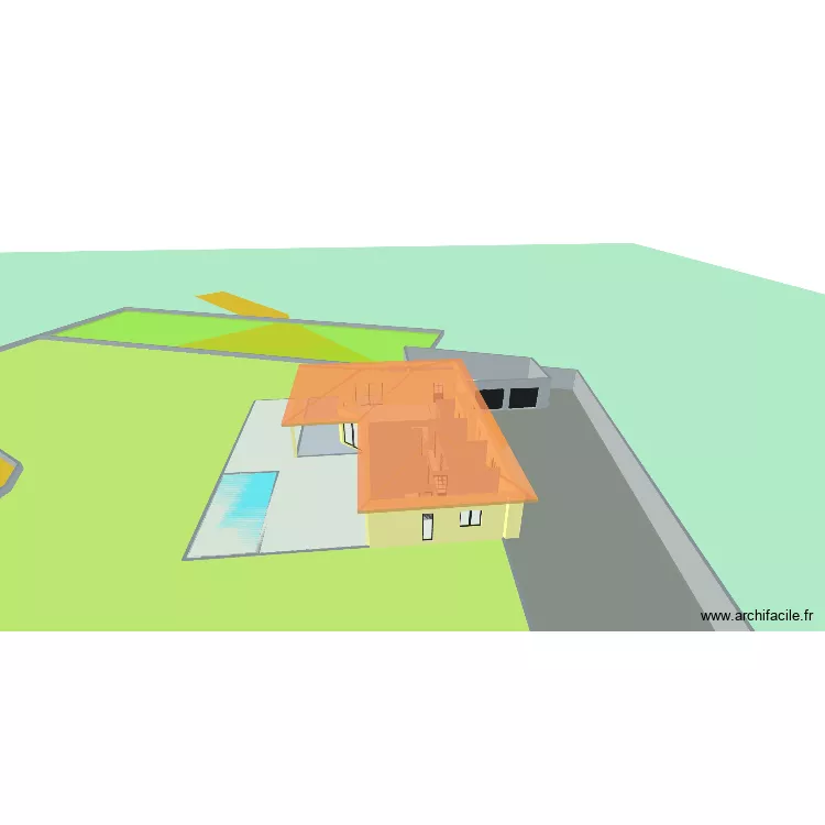 maison saint didier 07200. Plan de 16  et 2472 m²