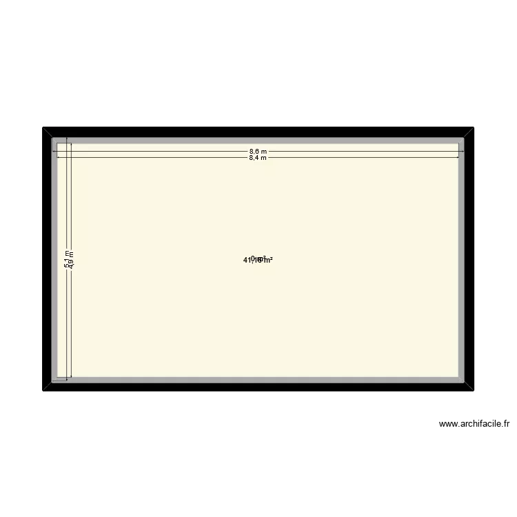 plan 3. Plan de 2  et 85 m²