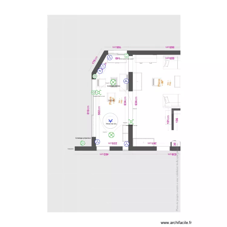 SABARD VERANDA. Plan de SABARD VERANDA. Plan de