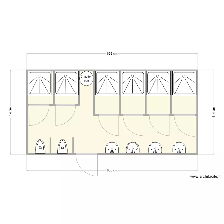 PETRAM CHANTIER L'ISLE D'ABEAU. Plan de 