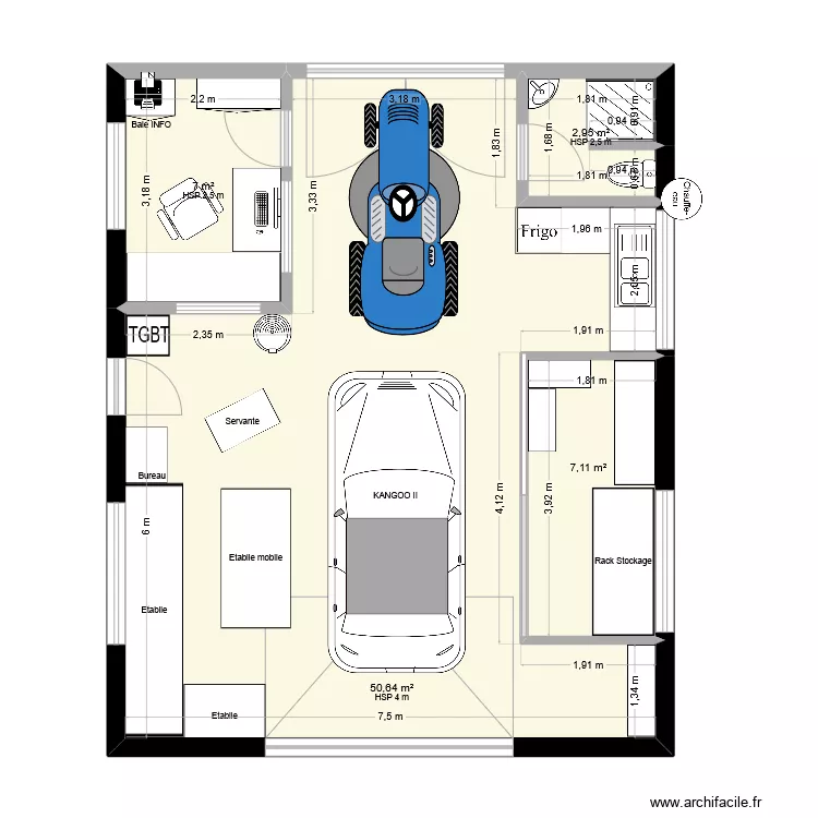 Atelier V2. Plan de Atelier V2. Plan de