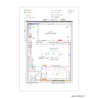 implantation electrique rdc 