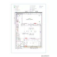 implantation electrique rdc 