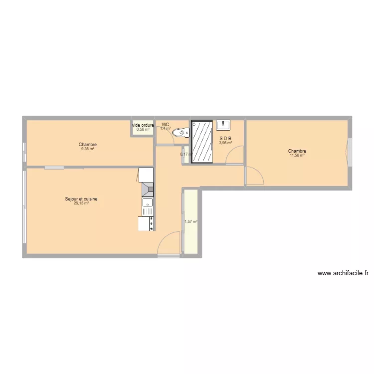 Reims Cat.1. Plan de 