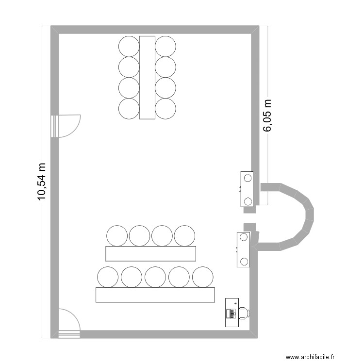 mon plan. Plan de 0 pièce et 0 m2