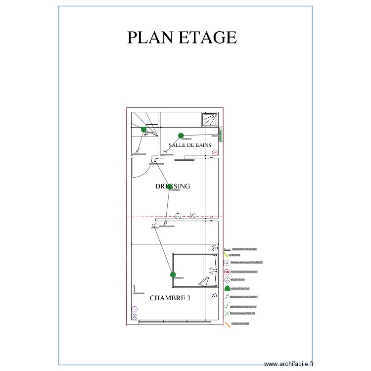 LOUNAH H  DARLAY STE SUZANNE 1. Plan de 0 pièce et 0 m2