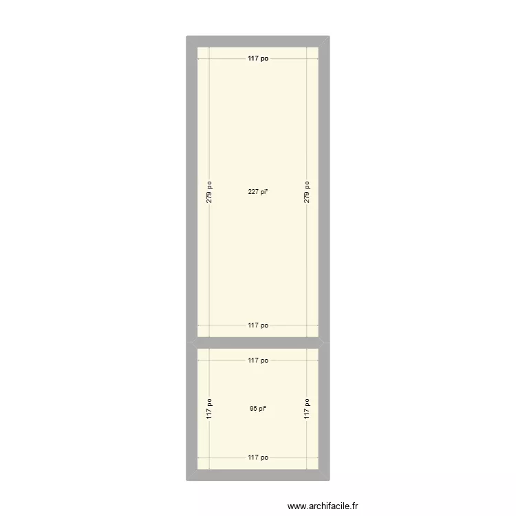 8573A. Plan de 2  et 30 m²
