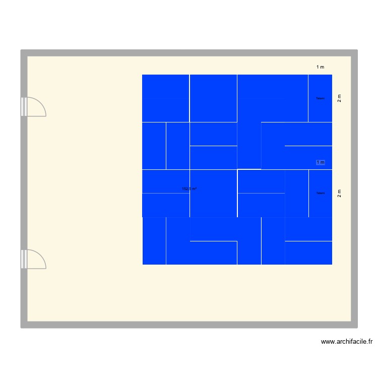 Tatami Judo Udem. Plan de 0 pièce et 0 m2