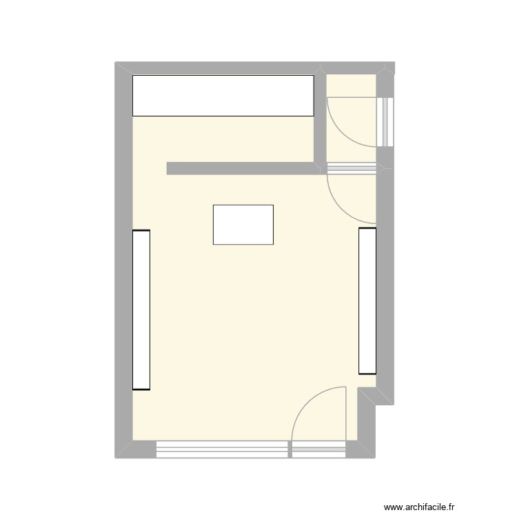 local 2. Plan de 0 pièce et 0 m2