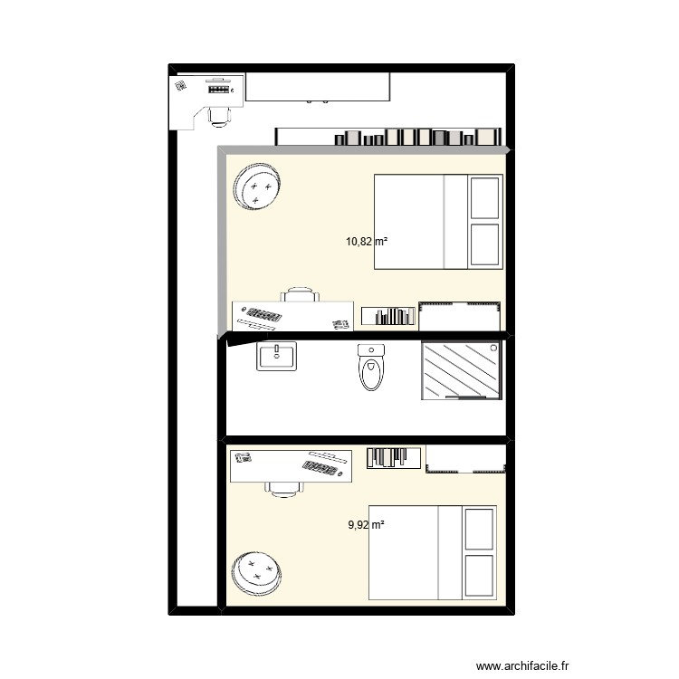 étage grange. Plan de 0 pièce et 0 m2 étage grange. Plan de 0 pièce et 0 m2
