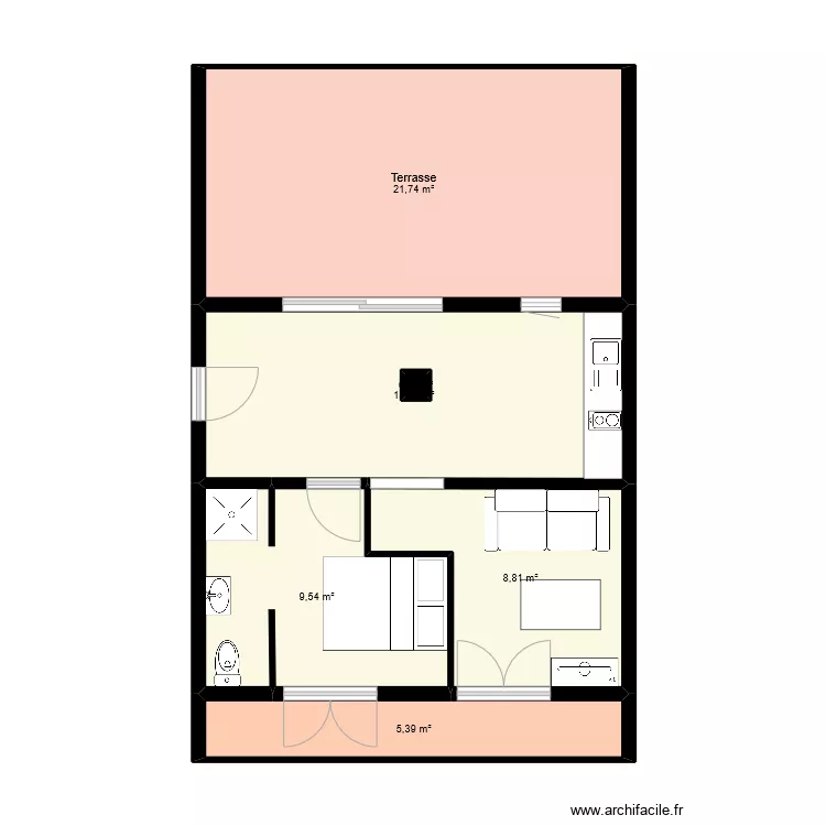FABRETTE pl MODIF. Plan de 