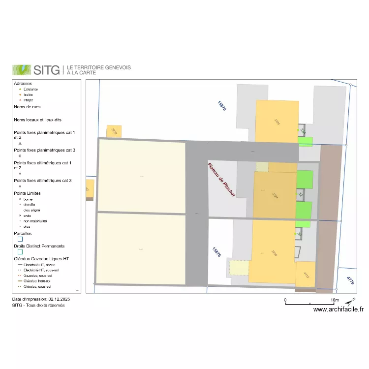 vb1. Plan de 6 pièces et 1297 m²