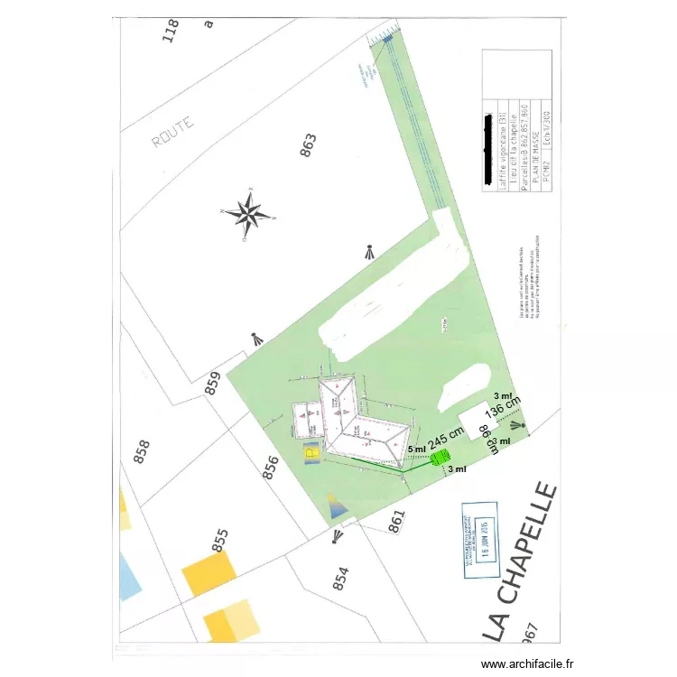 plaza 2. Plan de plaza 2. Plan de