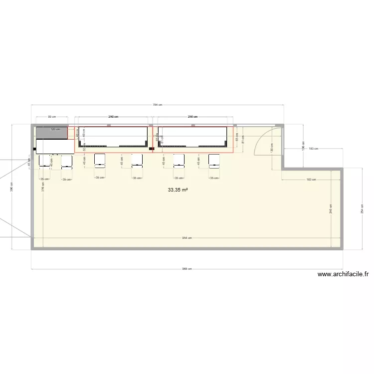 Garage Vitrail. Plan de Garage Vitrail. Plan de