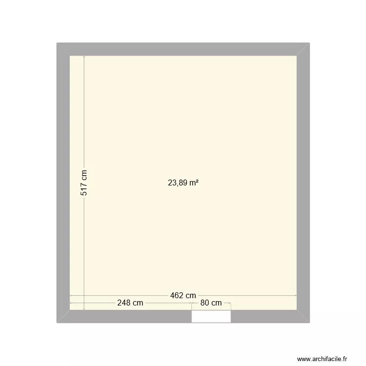 deuxieme etages vilaret. Plan de 