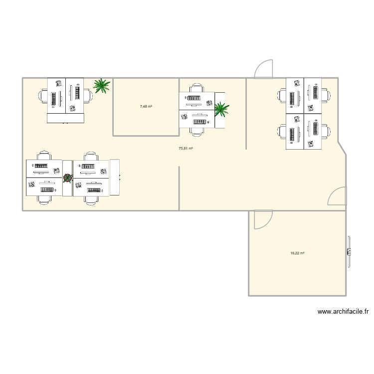 renov b2. Plan de 0 pièce et 0 m2