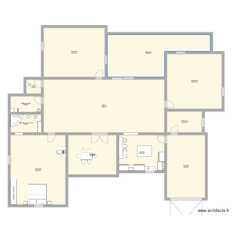 Future Maison. Plan de 12 pièces et 334 m2
