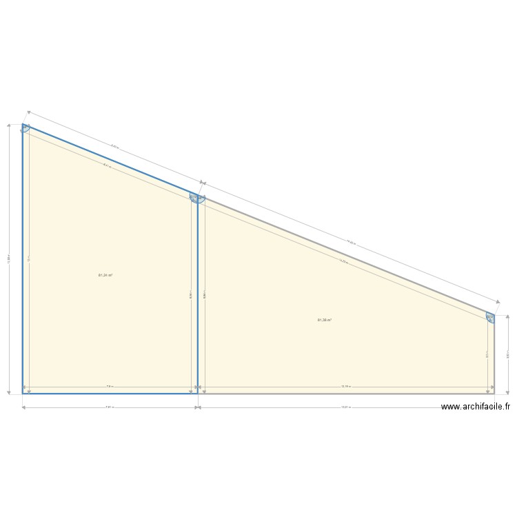 Terr1. Plan de 0 pièce et 0 m2