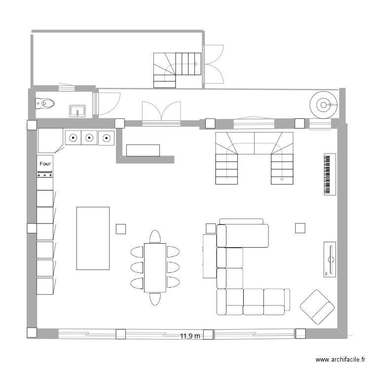 villa giovina2.1. Plan de 0 pièce et 0 m2