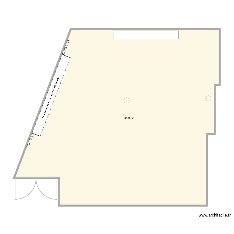 plan de salle jay. Plan de 0 pièce et 0 m2