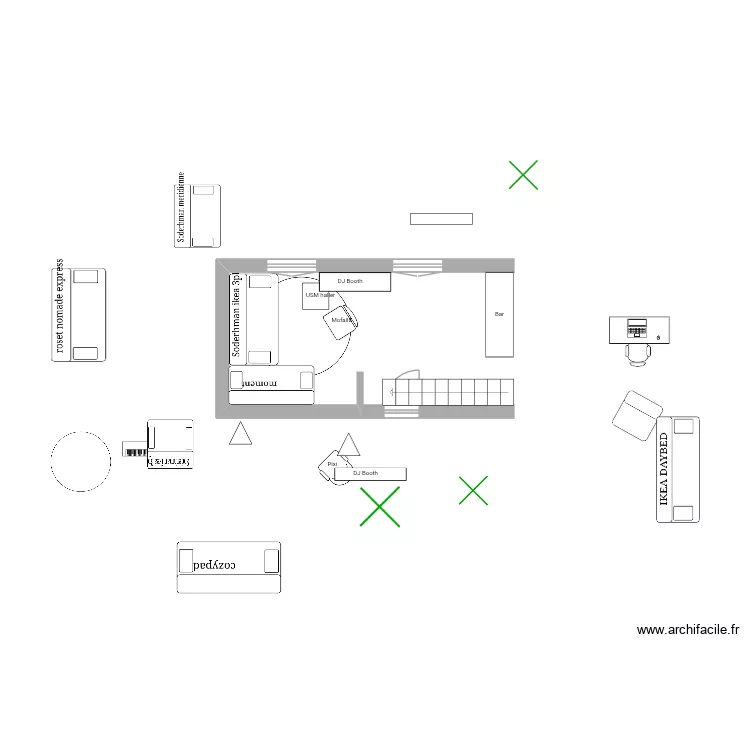 Test 10. Plan de 