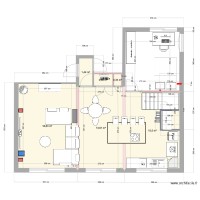 plan etage maison 