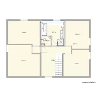 &eacute;tage (niv+1)