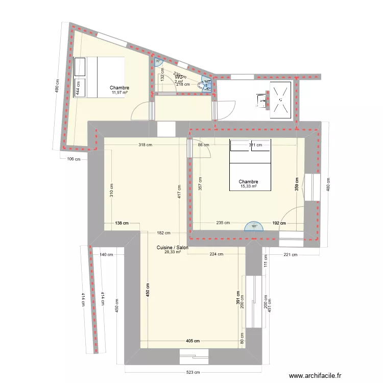 Version 0. Plan de 
