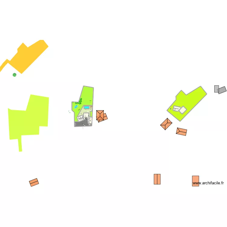 maison saint didier 20. Plan de 