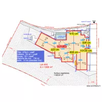 2 - T&ocirc;les, noues, ar&ecirc;tiers, rive...