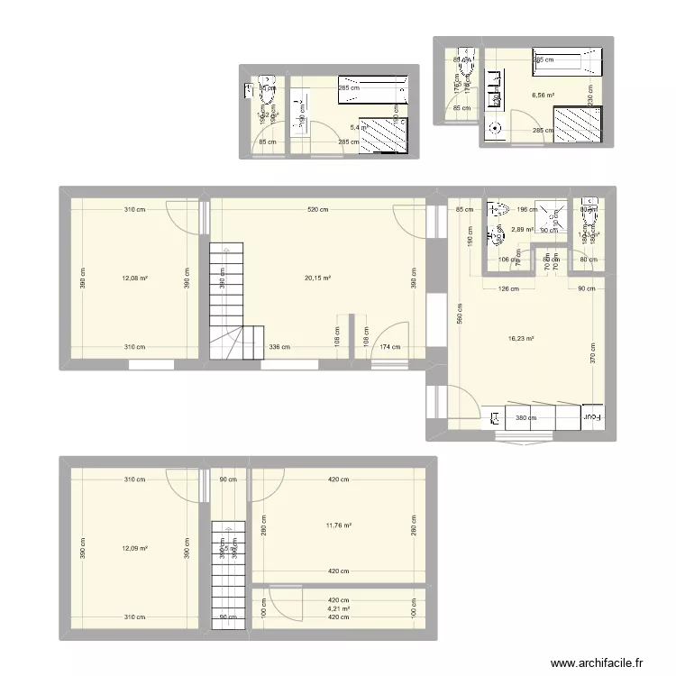 maison 1.1. Plan de maison 1.1. Plan de