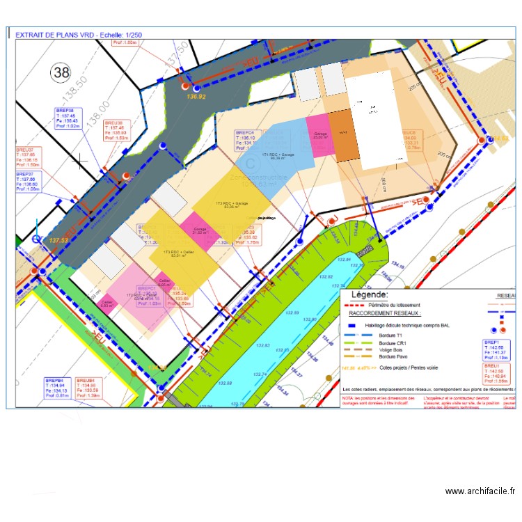Mortagne sur Sèvre - Le Plessis 2-ILOT C-coffrets. Plan de 0 pièce et 0 m2