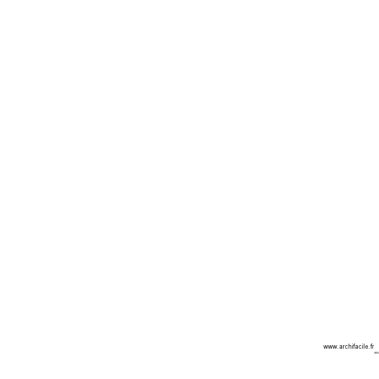 plan du magasin fossier. Plan de 6 pièces et 60 m2