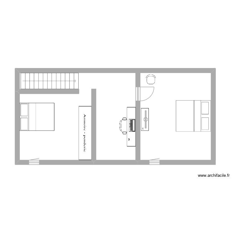 martin thomas 1. Plan de 0 pièce et 0 m2