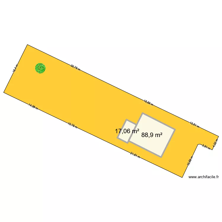 PLAN DE MASSE. Plan de 